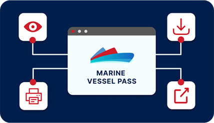 Marine Vessel Pass
